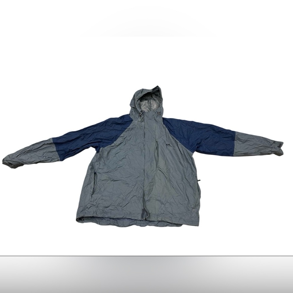 Helly Hansen Tech Jacket Mens Xlarge Light Blue R… - image 1